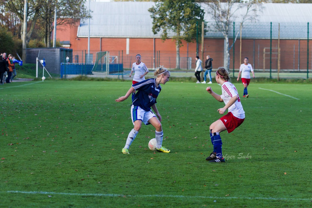 Bild 293 - Frauen Hamburger SV - SV Henstedt Ulzburg : Ergebnis: 0:2